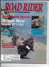 Road Rider Magazine July 1990- Honda ST1100, Kawasaki Concours