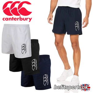 CANTERBURY MENS SPORTS SHORTS CASUAL TACTIC RUGBY GYM TRAINING S M L XL 2XL 3XL - Picture 1 of 20