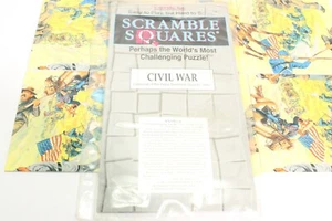 Scramble Squares Civil War Game Puzzle  - Picture 1 of 7
