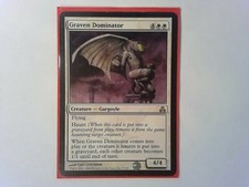 Graven Dominator	 Guildpact #2 - Magic the Gathering MTG - White