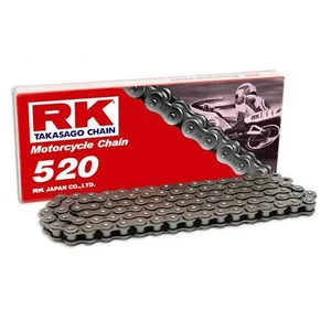 RK Motorcycle Chain 520 X 108 Standard Non Sealed - Picture 1 of 7