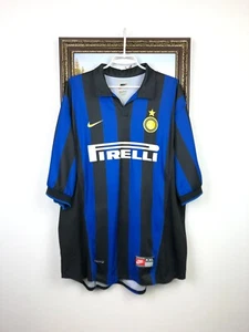 Internazionale Inter Milan Home football shirt 1998 Soccer Jersey Maglia Sz 2XL - Picture 1 of 17