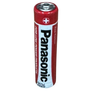 Batería AAA Panasonic Zinc Carbono LR03 1.5V MN2400 Caducidad Más Larga - Imagen 1 de 1