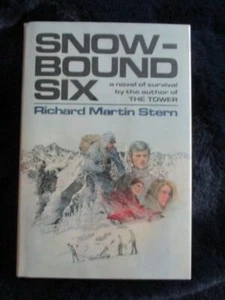 Richard Martin Stern (Towering Inferno) - SNOWBOUND SIX - 1st/1st - Picture 1 of 1