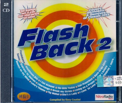 FlashBack 2 - Various - 30 Covers Remakes & Remixes Of Classic Hits / 2 CD VG+ Foto 1 de 2