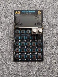Teenage Engineering Mega Man PO-128 Synthesizer Portable Operator Case Set Jp - Photo 1/5