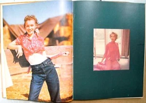 MARILYN MONROE BIOGRAPHY BOOK BRAZIL 1973 122 PAGES HARDCOVER NICE PICS RARE!!!! - Picture 1 of 7