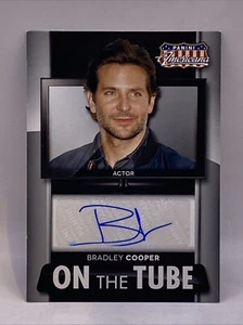 2015 PANINI AMERICANA BRADLEY COOPER AUTO AUTOGRAPH GUARDIANS OF THE GALAXY - Picture 1 of 10