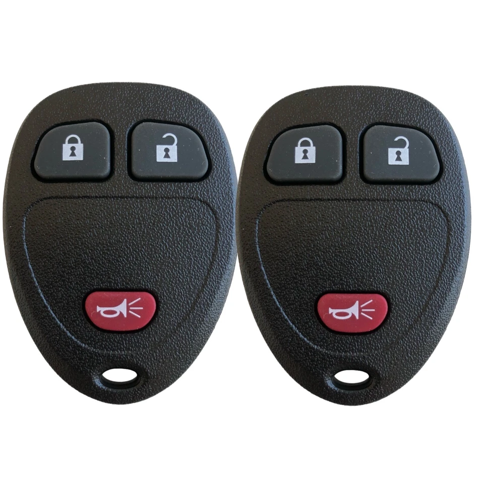 2x Remote Key Fob for 2007 2008 2009 2010 2011 2012 2013 Chevrolet Silverado