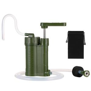 Hand-Pump Portable Water Filter Purification&Filtration 0.1μm Outdoor,Emergency