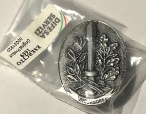 DISTINTIVO INCURSORE 9° REGGIMENTO D'ASSALTO PARACADUTISTI COL MOSCHIN  - Foto 1 di 1