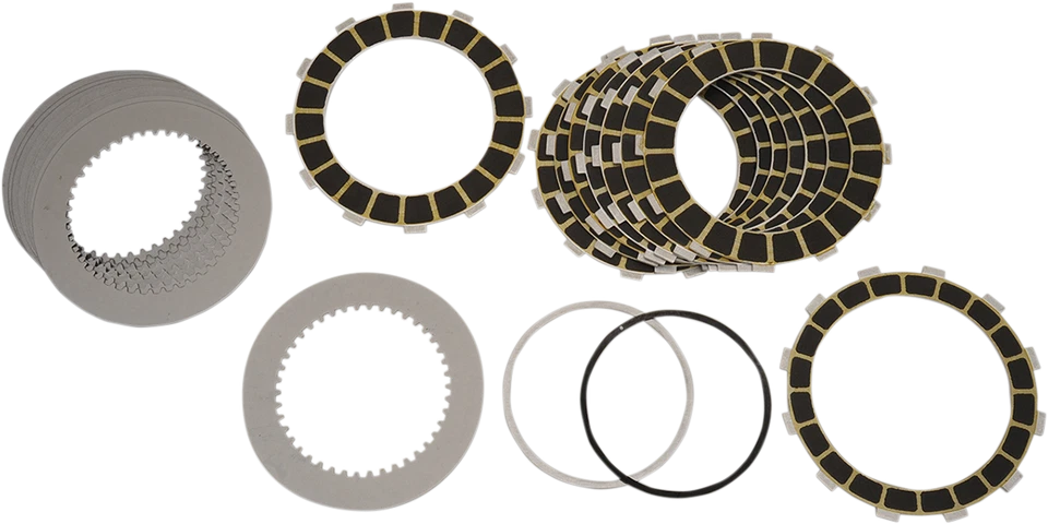 Barnett Scorpion Replacement Clutch Plate Set 99-17 Harley Davidson Big Twins - Image 1 of 1
