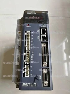 Servoaccionamiento Estun PRONET-E-10A 1KW 220V usado 1 pieza - Imagen 1 de 1