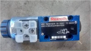 REXROTH 4WE6D60/EG24N9K4/B30 (R900919378) Magnetventil, kaum benutzt - Bild 1 von 4