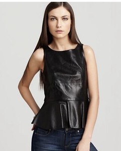 Amanda Uprichard Leather Clothing for 