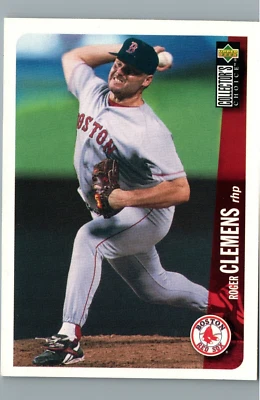 1996 Upper Deck Collector's Choice - #60 Roger Clemens - Image 1 of 2