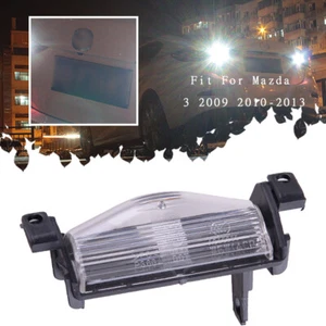 License Plate Lamp Light Shell Cover Fit for Mazda 3 2009 2010-2013 BS1E-51-274F - Picture 1 of 7
