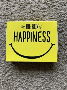 The Big Box of Happiness Activity Cards (96 things to do when feeling down) 2018 - Picture 1 of 4