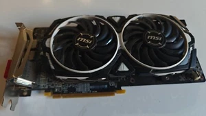 MSI RADEON RX 580 ARMOR 8G OC VIDEO CARD | 8GB GDDR5 - Picture 1 of 14