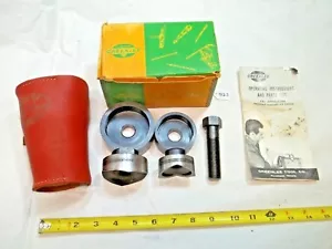 GREENLEE No. 737 CONDUIT KNOCKOUT PUNCH SET, 1-1/2" and 2", USA - Picture 1 of 12