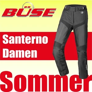 -20% Büse Sommerhose Santerno Motorradhose schwarz Damen Mesh Hose UVP139,95€ - Bild 1 von 4