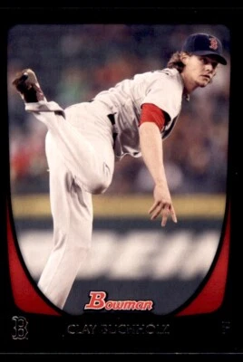 2011 Bowman Clay Buchholz Boston Red Sox #130 2116 - Image 1 of 2