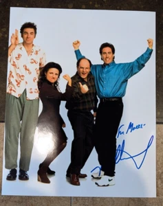Jason Alexander (Seinfeld) Signed 8x10 Photo -Guaranteed Authentic - Picture 1 of 3