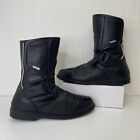 Kochmann Boots Mens 17-17.5 EURO 51 Monza Black Leather Motorcycle All Weather