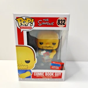 Funko Pop The Simpsons Comic Book Guy 832 - Bild 1 von 6