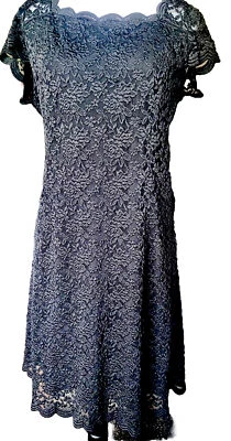 Vestido feminino Anne Klein tamanho XL. - Imagem 1 de 4