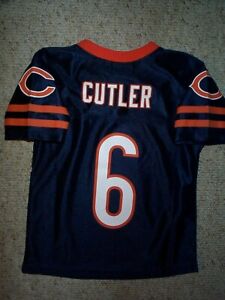 Chicago Bears JAY CUTLER nfl Jersey YOUTH KIDS BOYS CHILDRENS (4)
