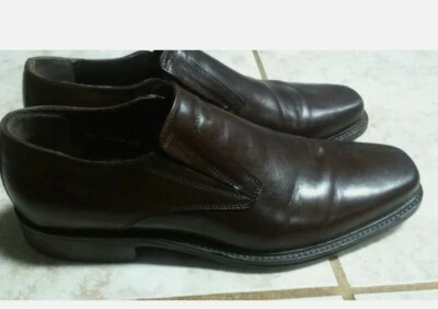 Zapatos para hombre Johnston And Murphy hechos a mano en Italia talla 9 M Foto 1 de 4