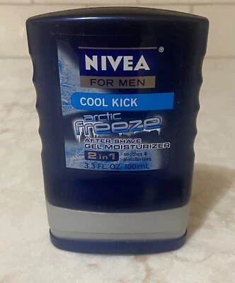 Gel hidratante para después del afeitado Nivea Men Cool Kick ARCTIC FREEZE 3,3 OZ Foto 1 de 2