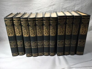 American Reference Library Encyclopedic 10 Volume dark green Cover 1924 - Bild 1 von 14