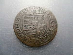 ALEMANIA NUREMBERG JETON VENUS RECHENPFENNIG SCHULTES BORGOÑA FELIPE EL HERMOSO - Imagen 1 de 2
