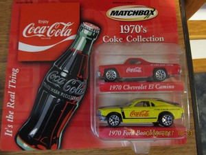 coke matchbox cars