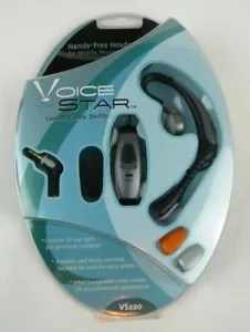 Voice Star Freisprecheinrichtung Headset für Handys VS220 Brandneu Kostenloser Versand - Bild 1 von 8
