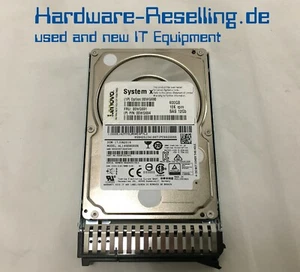 IBM LENOVO 600GB 10K 12G SAS 2.5" HDD - 00WG691 00WG691 00WH690 00WG694 - Afbeelding 1 van 2