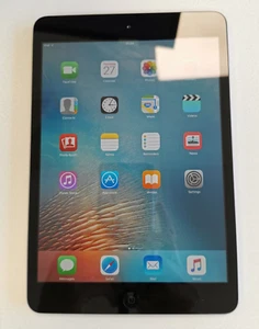 Apple iPad Mini 1st Gen 16GB Wi-Fi - 7.9" Excellent Space Grey A1432 - Afbeelding 1 van 5