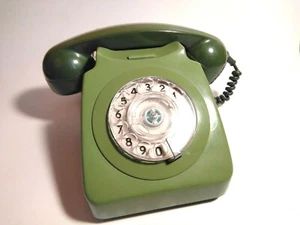 interesting vintage rotary telephone.  - Picture 1 of 12