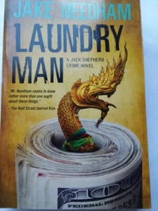 Laundry Man by Jake Needham Book The Fast Free Shipping - Bild 1 von 1