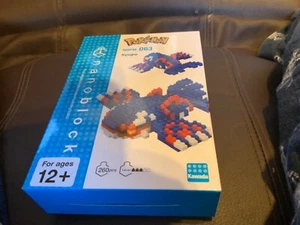 ¡Nanoblock Pokémon Kyogre! NBPM_063, 260 piezas nuevo en caja - Imagen 1 de 6