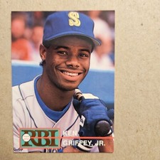 Ken Griffey Jr RBI Magazine Baseball Card