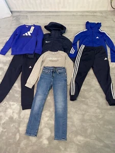 Junge Set Marken Klamotten Gr. 128 Gebraucht und Neu. - Bild 1 von 7