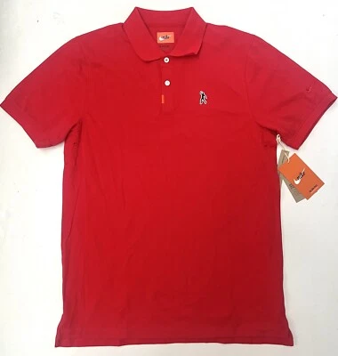 NIKE TW TIGER WOODS PUÑO BOMBA GOLF POLO 82 MASTERS ROJO DC0347 657 talla GRANDE Foto 1 de 4