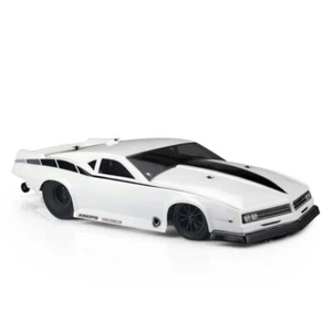 JConcepts '68 Pontiac Firebird Pro: The Machine, Clear Body - Picture 1 of 3