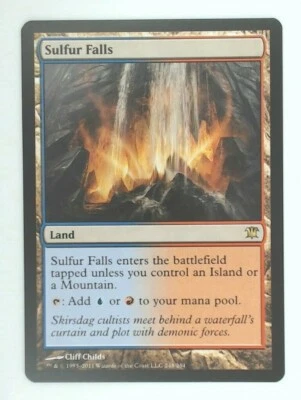 MTG Singles - Sulfur Falls - Innistrad -G112 - Image 1 of 2