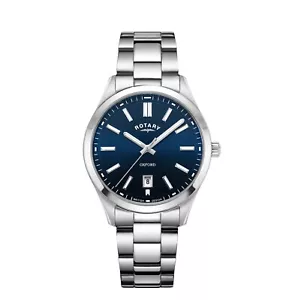 Rotierende Uhren Herren Stahl Quarzuhr auf Armband Oxford GB05520/05 - Bild 1 von 5
