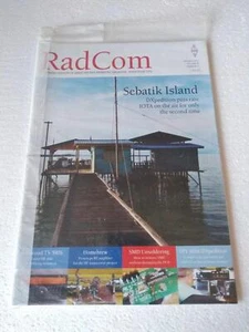 Radcom RSGB Amateur Ham Radio Magazine - Nieotwarty NOS styczeń 2011 - Zdjęcie 1 z 3