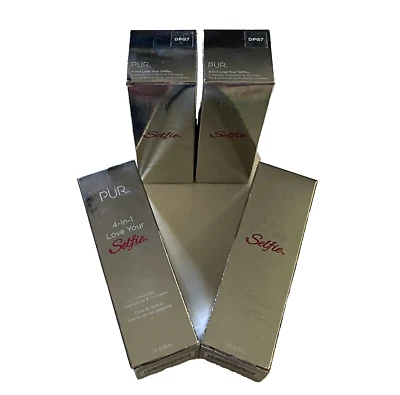 PUR 4-in-1 Love Your Selfie NEW Longwear Foundation Concealer DPG7 Lot Espresso - Image 1 of 4